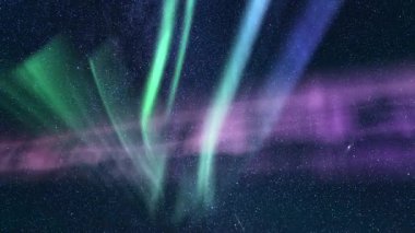 Yıldızlı Kabuslar Samanyolu Zaman Hızı Meteor Yağmuru ve Aurora