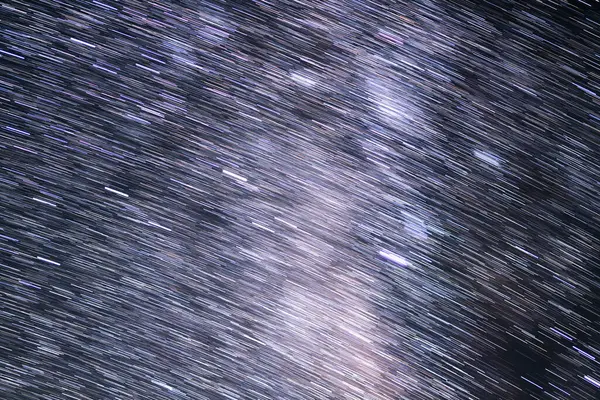 Star Trails of Milky Way Galaxy at 85mm in Southwest Sky Astrophotography