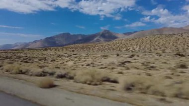 395 Kuzey Yolu 3 Ridgecrest, Owens Gölü 12 3 Çeyrek L Çok Kameralı Araç Plakası Sierra Nevada California