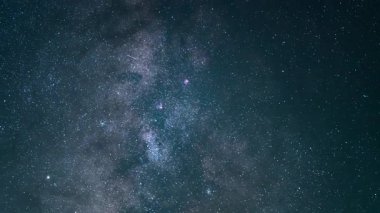 Astrofotoğrafçılık June Bootid Meteor Duşu ve Samanyolu Galaksisi Çekirdeği 85 mm Batı Gökyüzü Zaman Sürati Hızı