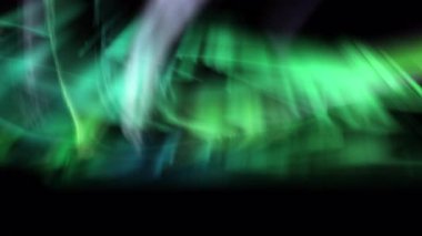 Aurora Lokumu Büyüleyici Canlandırma Yeşil ve Mor