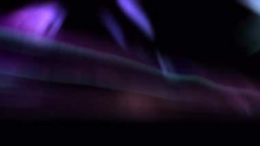 Aurora Sihirli Bale Arkaplan Döngüsü Canlandırması