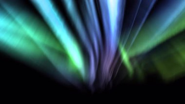 Büyüleyici Kuzey Işıkları Aurora Arkaplan Canlandırma Döngüsü