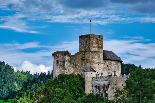 View Niedzica Castle Poland — Stock Photo, Image