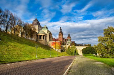 Waly Chrobrego Szczecin, Polonya 'da.