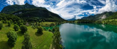 Dağlarda göl, Lago di Tenno