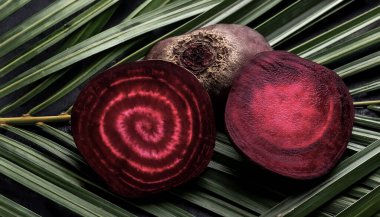 Pile, Sweet, Fresh and Ripe Red beetroot clipart