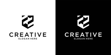 Initial letter Z logo design vector concept.