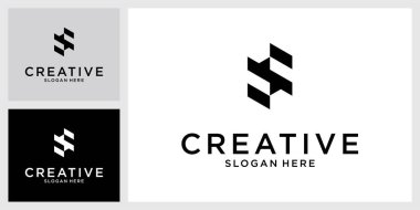 Şirketiniz için S harfi güvenlik logosu teknolojisi