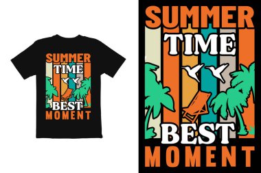 En iyi yaz dönemi poster tasarımı, tişört ve baskı tasarımları