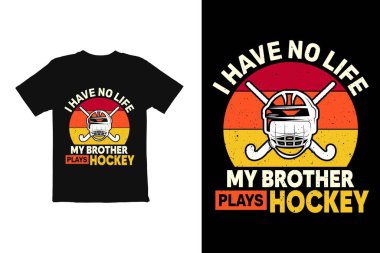 T-shirt tasarımı için vektör illüstrasyonu