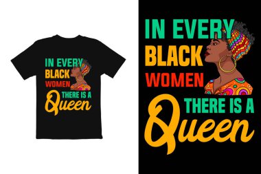 Siyah tişörtlü siyah kadın tasarımı