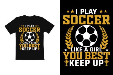 Futbol tişörtü tasarım şablonu. vektör illüstrasyonu