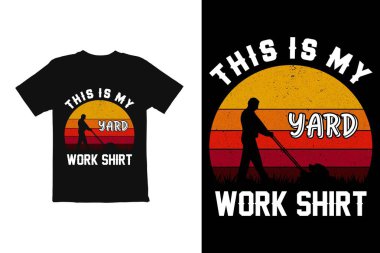 Tişört tasarımında çalışırken, çalışıyorum. tasarım tasarımı, vektör grafik çizimi