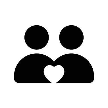 User group icon, social media, teamwork concept. 