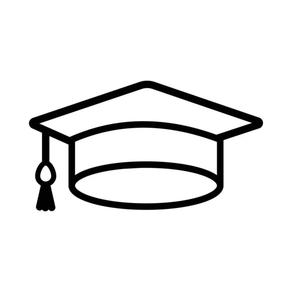 Line Education Icon. Vector symbol in trendy flat style on white background.