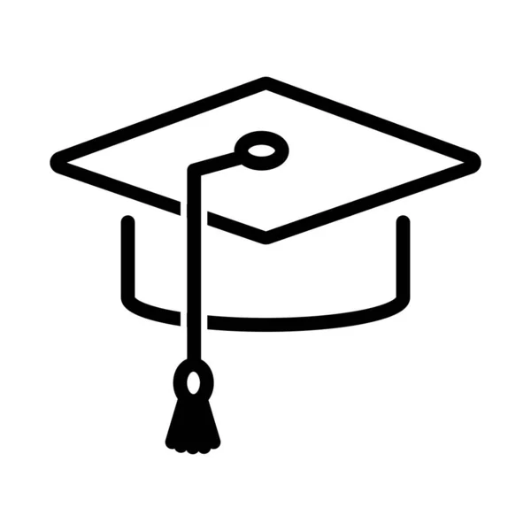 Line Education Icon. Vector symbol in trendy flat style on white background.