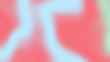 Estetik yumuşak mavi, kırmızı ve yeşil gradyan animasyon arka planı, döngü oynatma için ideal. 4K Görüntüsü Soyut Holografik Çoklu Renkli Sinema Grafiği Dokusuyla Canlandırılmış Gradyan.