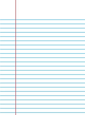 Çizgi Kağıt Çizgisi Okul Öğretmenleri Sınıf Öğrencileri. Vektör illüstrasyonu