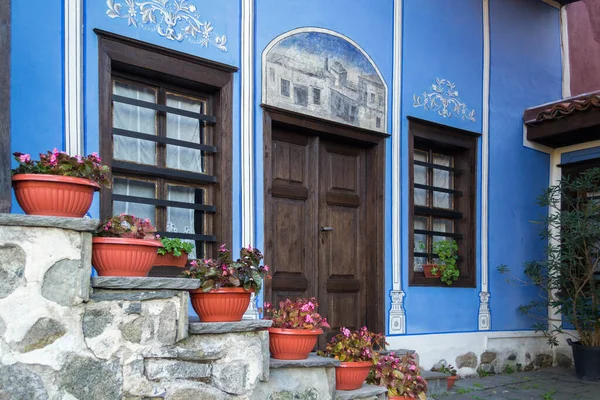 Bulgaristan 'ın Plovdiv kentindeki Hindliyan Evi.