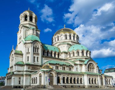  St. alexander nevsky Katedrali Sofya, Bulgaristan.