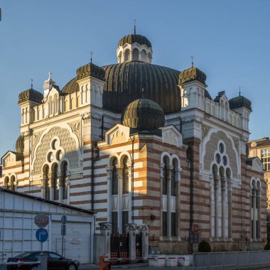 Stripped Sofia Synagogue in Bulgaria.