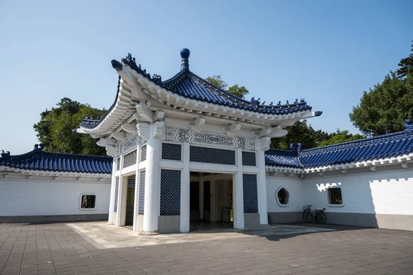 Toegang Tot Het Vrijheidsplein Chiang Kai Shek Memorial Hall — Stockfoto