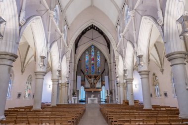 Brisbane, Avustralya 'daki St. Stephen Katedrali.