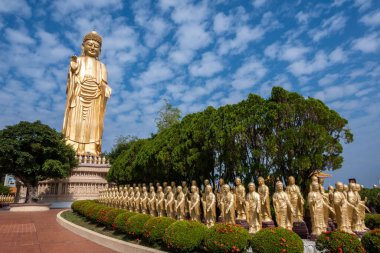 Fo Guang Shan Büyük Buda Land Kaohsiung, Tayvan.