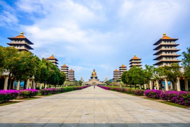 Fo Guang Shan Buda Müzesi Kaohsiung, Tayvan.