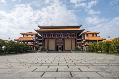 Kaohsiung, Taiwan - Jan 9, 2024: Fo Guang Shan Buddha Museum. clipart