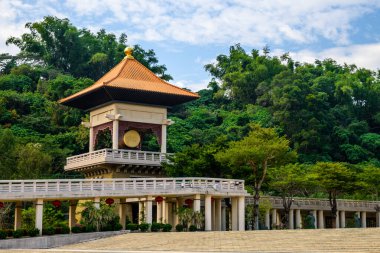 Kaohsiung, Taiwan - Jan 9, 2024: Fo Guang Shan Buddha Museum.