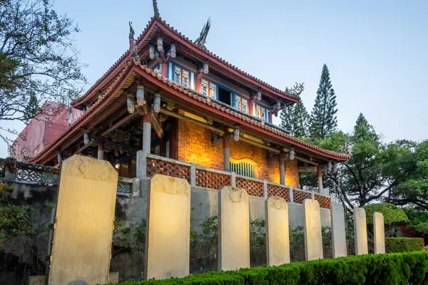Tainan, Tayvan 'da da Fort Provintia olarak adlandırılan Chikan Kulesi.