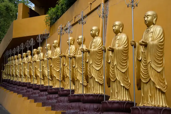 stock image Kaohsiung, Taiwan - Jan 9, 2024: Fo Guang Shan Buddha Museum