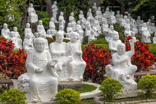 stock image Kaohsiung, Taiwan - Jan 9, 2024: Fo Guang Shan Buddha Museum