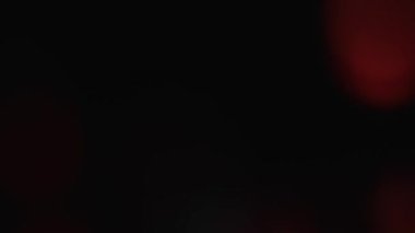 Işık odaklı olmayan ışık ışınları arka plan animasyonunu etkiler. Lense sızan ışık zarif bir animasyon yaratarak soyut bir arkaplan oluşturuyor. Geçiş şablonu, video görüntüleri ve düzenleme filtresi