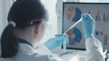 İnsan sağlığı ve çevre üzerindeki etkilerini değerlendirmek için çevrede toksin ve zararlı maddelerin tespiti için laboratuvar testleri. Kimyasal ve biyolojik araştırmacı.