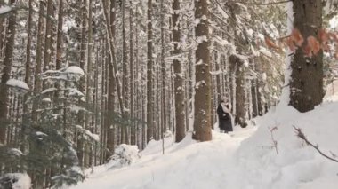 Genç bir çift kış ormanlarında heyecan verici bir yolculuğa çıkıyor, sevgi dolu ve ruhlarını uyandıran. Bir adam ve bir kadın karla kaplı bir orman yolunda koşuyorlar. Kış havası ve hasret giderme