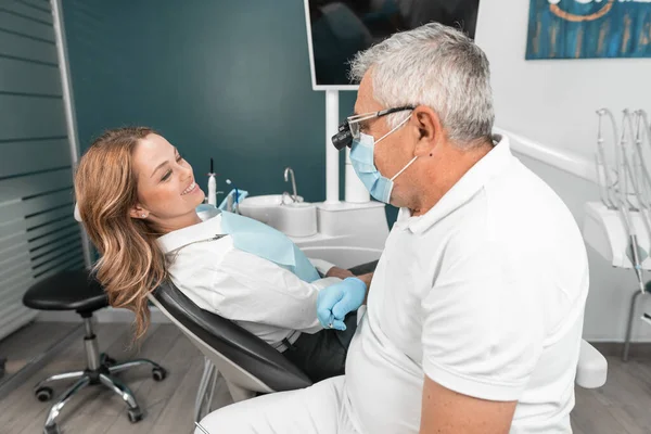 Patients can be confident in the quality of medical services and treatment in a modern dental clinic. The dental clinic performs professional teeth whitening, supporting dental care. High quality