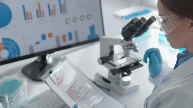 Araştırmacı organ fonksiyonlarını korumak ve geri getirmek için doku yenilenmesi için biyoteknolojik yöntemler geliştiriyor. Bir onkolog yeni kanser tedavilerini araştırıyor ve kanser kontrol stratejilerini geliştiriyor.