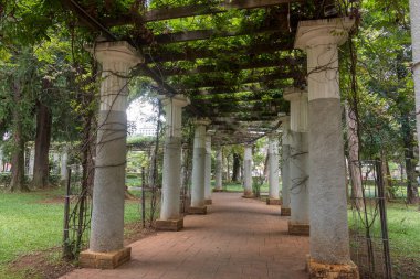 Pocos de Caldas, Minas Gerais, Brazil.  Jose Affonso Junqueira Park.