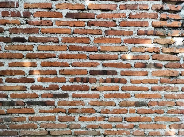Eski tuğla duvar. Metin için klasik arkaplan 
