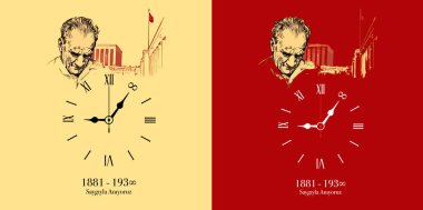 10 Kasım Atatürk 'Anma Çeviri: Usta Mustafa Kemal Atatürk' ün ölüm yıldönümü
