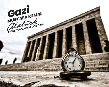 10 Kasım Atatürk 'Anma Çeviri: Usta Mustafa Kemal Atatürk' ün ölüm yıldönümü