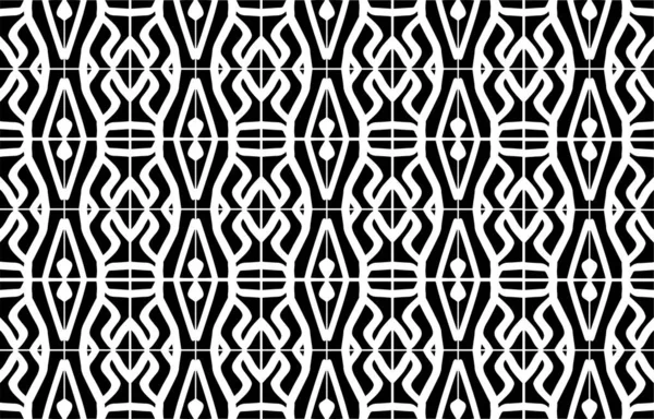 Background Vector Stencil, Black and White