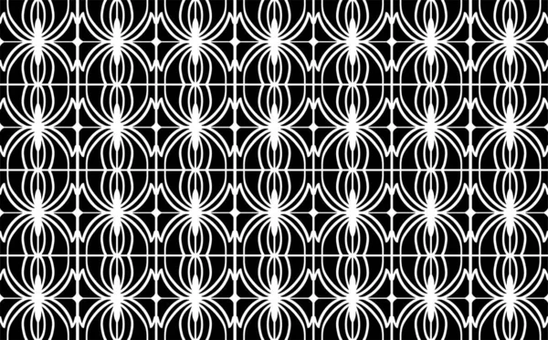 Background Vector Stencil Black White — Stok Vektör