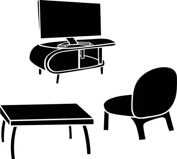 İç Vektör Stencil, Siyah ve Beyaz