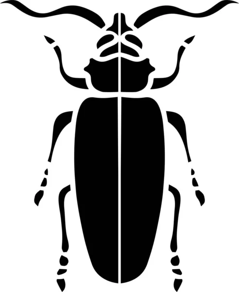 Böcek Vektörü Kalıbı, Siyah ve Beyaz