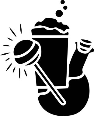 Atıştırmalık Vektör Kalıbı, Siyah ve Beyaz