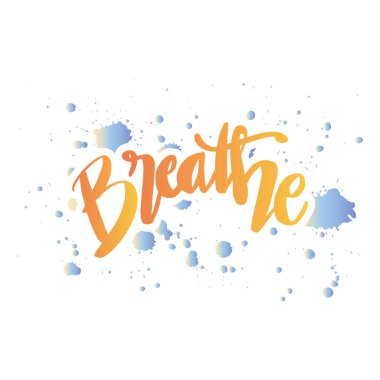 Kelime el harfleri ve sıçramış suyla nefes al..